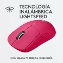Mouse Logitech G PRO X SUPERLIGHT 2 LIGHTSPEED Pink Magenta