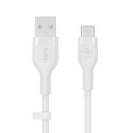 USB charger cable Belkin CAB008bt1MWH White