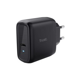 Wall Charger + USB-C Cable Trust Maxo Black 65 W