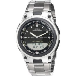 Men's Watch Casio Black Silver (Ø 40 mm)