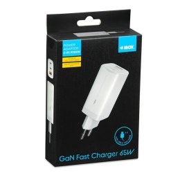 Wall Charger Ibox ILUC65W White 65 W