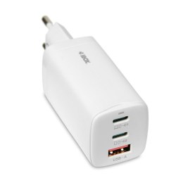 Wall Charger Ibox ILUC65W White 65 W