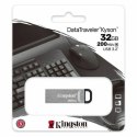 USB stick Kingston DataTraveler DTKN Silver USB stick - 128 GB