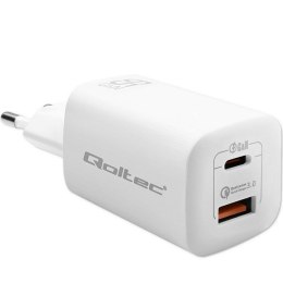Wall Charger Qoltec 50765 White 65 W