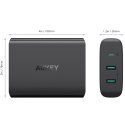 Wall Charger Aukey PA-Y12