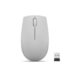 Optical Wireless Mouse Lenovo GY51L15678 Grey 1000 dpi