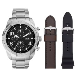 Men's Watch Fossil BRONSON SPECIAL PACK (Ø 50 mm)