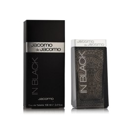 Men's Perfume Jacomo Paris EDT Jacomo de Jacomo In Black 100 ml