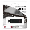 USB stick Kingston DT70/256GB 256 GB Black