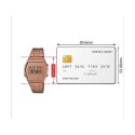 Unisex Watch Casio B640WC-5AEF Black Gold (Ø 35 mm)