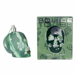 Men's Perfume Police EDT To Be Camouflage 125 ml