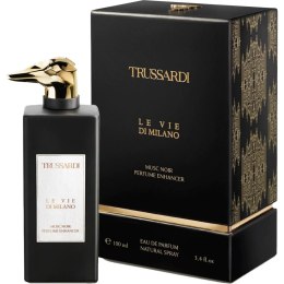 Unisex Perfume Trussardi EDP Le Vie Di Milano Musc Noir Perfume Enhancer 100 ml