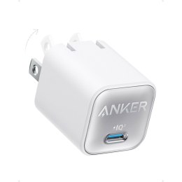 Portable charger Anker A2147G21 White 30 W