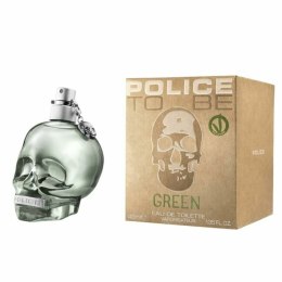 Unisex Perfume Police To Be Green EDT (40 ml)