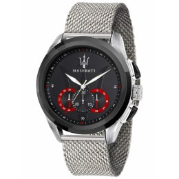 Unisex Watch Maserati TRAGUARDO Black (Ø 45 mm)