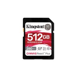 SDXC Memory Card Kingston SDR2V6/512GB 512 GB