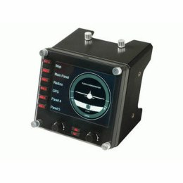 Joystick Logitech G Saitek Pro Flight Instrument Panel Flight controller