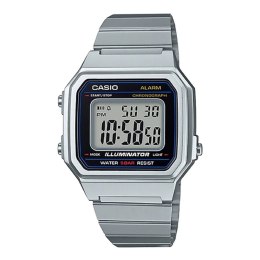 Unisex Watch Casio B650WD-1AEF Black Silver (Ø 41 mm)
