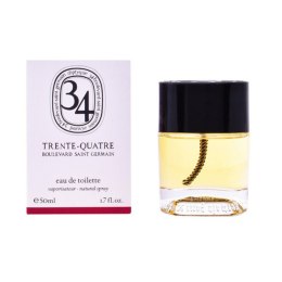 Unisex Perfume 34 Diptyque EDT (50 ml) 34 boulevard Saint Germain 50 ml