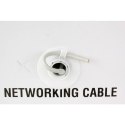 UTP Category 5e Rigid Network Cable Techly ITP8-FLU-0305 Grey 305 m