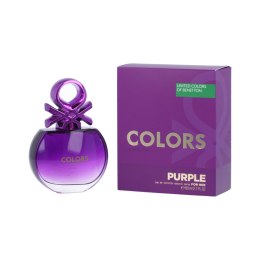 Women's Perfume Benetton EDT Colors De Benetton Purple (80 ml)
