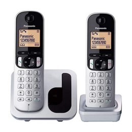 Wireless Phone Panasonic Corp. DUO KX-TGC212SPS (2 pcs) Black/Silver