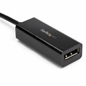 USB C to DisplayPort Adapter Startech CDP2DP14B Black