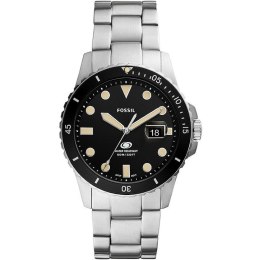 Men's Watch Fossil FS5952 Black Silver