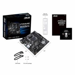 Motherboard Asus PRIME B550M-K mATX AM4 AMD B550 AMD AMD AM4