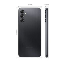 Smartphone Samsung Galaxy A14 Black 64 GB 1 TB Octa Core 4 GB RAM 6,6