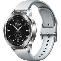 Smartwatch Xiaomi Watch S3 Silver 1,43