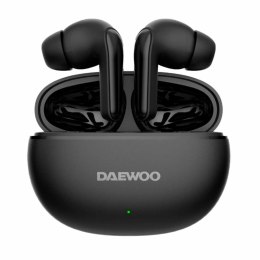 Headphones with Microphone Daewoo DW2004 Black