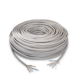 UTP Category 6 Rigid Network Cable Aisens A135-0261 Grey 100 m