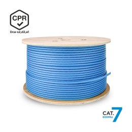 UTP Category 6 Rigid Network Cable Aisens A146-0665 Blue 305 m