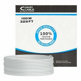 Category 5 UTP cable NANOCABLE 10.20.0302 (100 m) Grey 100 m