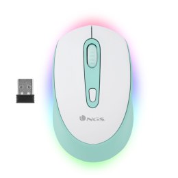 Mouse NGS SMOG-RB MINT Black Wireless