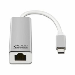 USB 3.0 to Gigabit Ethernet Converter NANOCABLE 10.03.0402 Silver