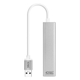 USB 3.0 to Gigabit Ethernet Converter NANOCABLE 10.03.0403