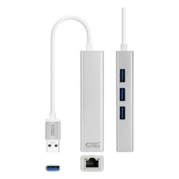 USB 3.0 to Gigabit Ethernet Converter NANOCABLE 10.03.0403