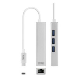 USB 3.0 to Gigabit Ethernet Converter NANOCABLE 10.03.0404