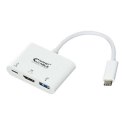 USB-C to HDMI Adapter NANOCABLE 10.16.4302 Full HD (15 cm) White (1 Unit)