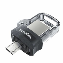 USB stick SanDisk Ultra Dual m3.0 Silver 128 GB