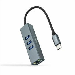 USB to Ethernet Adapter NANOCABLE 10.03.0408 Grey