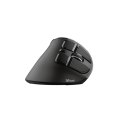 Wireless Mouse Trust Voxx Black Ergonomic Vertical Bluetooth Rechargeable