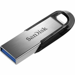 USB stick SanDisk Ultra Flair Black Black/Silver 256 GB