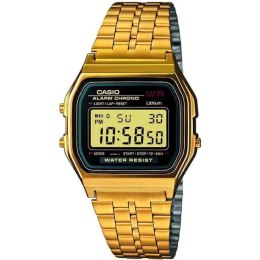 Unisex Watch Casio VINTAGE ICONIC - Gold Golden (Ø 33 mm) (Ø 34 mm)