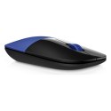 Wireless Mouse HP Z3700 Blue