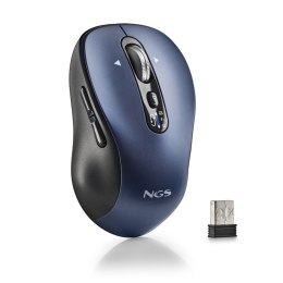 Mouse NGS INFINITY-RB Black/Blue 3200 DPI