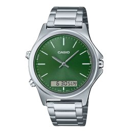 Men's Watch Casio COLLECTION Green Silver (Ø 41,5 mm)
