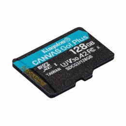 Micro SD Memory Card with Adaptor Kingston SDCG3/128GBSP 128GB